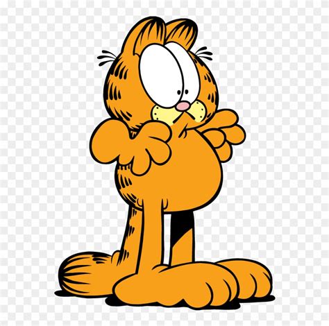 scared Garfield